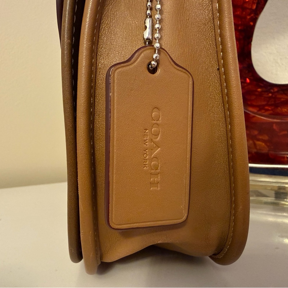 Butterfly-Studded Coach Crossbody Bag - Picture 4 of 15